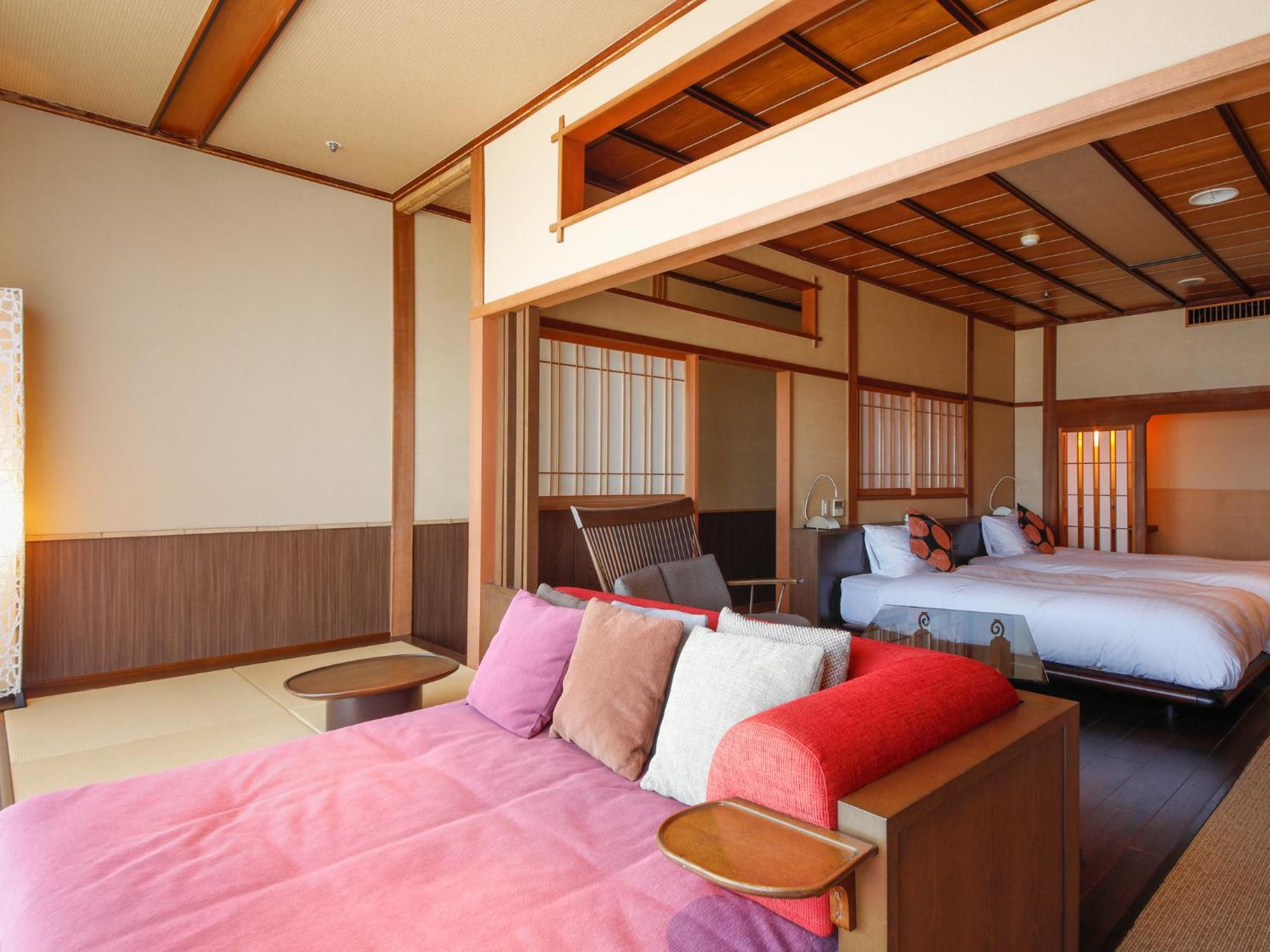 Отель Awaji Yumesenkei Sumoto Номер фото